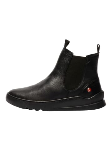 softinos Stiefelette LACE in Schwarz
