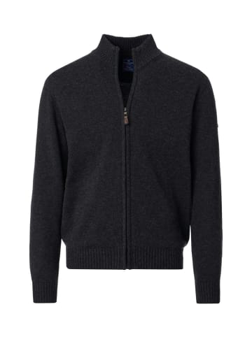Redmond Strickjacke in grau