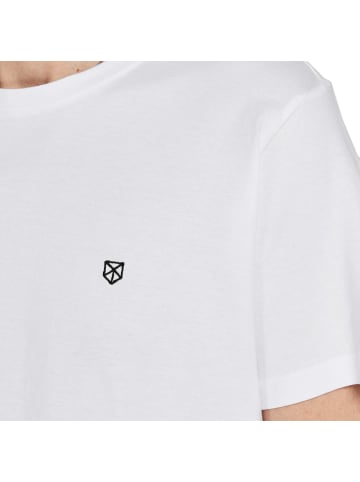 Jack & Jones T-Shirt 5er Pack in Blau/Grün/Rot/Weiß