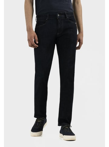 Camel Active Slim Fit 5-Pocket Jeans in Dunkelblau
