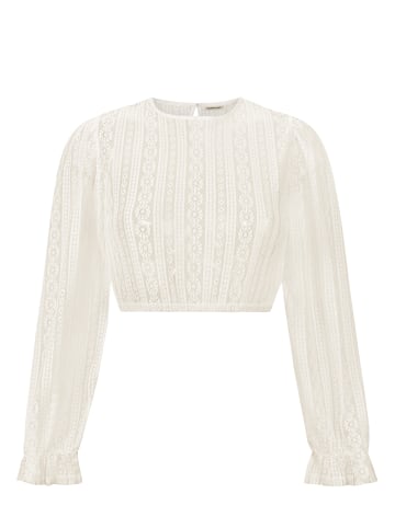 Stockerpoint Stockerpoint Dirndlbluse Kalinka in creme