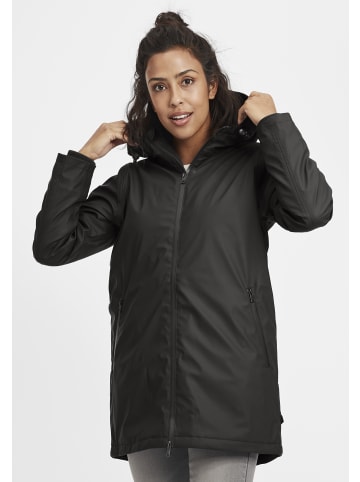 Oxmo Regenjacke in schwarz