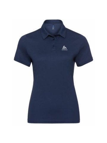 Odlo Poloshirt Polo s/s CARDADA in Dunkelblau