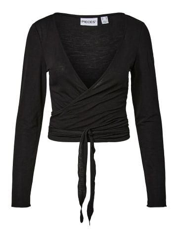 Pieces Wickeloberteil in Black