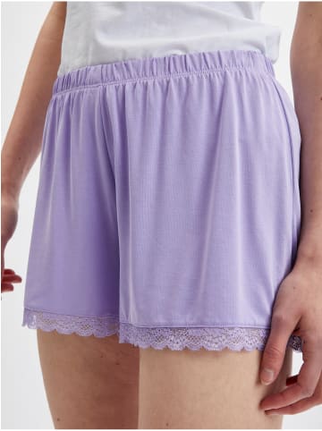 orsay Shorts in Hellviolett