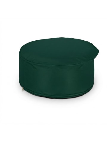 relaxdays Aufblasbarer Hocker in Grün - (H)26 x Ø 56 cm