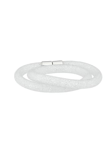 Swarovski Armband in Weiß