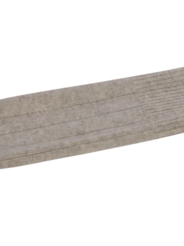 CASH-MERE.CH Kuschelsocken in Hellgrau melange