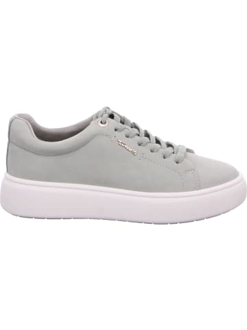 Tamaris Schnürhalbschuh in grün