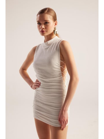 Holly Lolly Kleid in Weiß