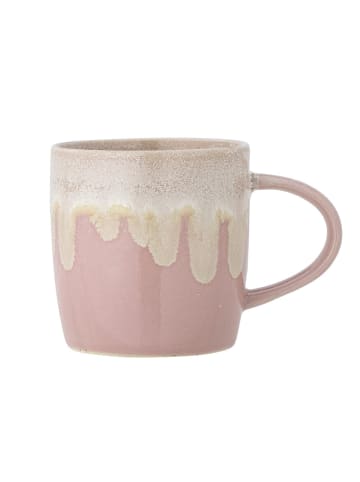 Bloomingville Tasse Louisa in Rose aus Steingut in rose