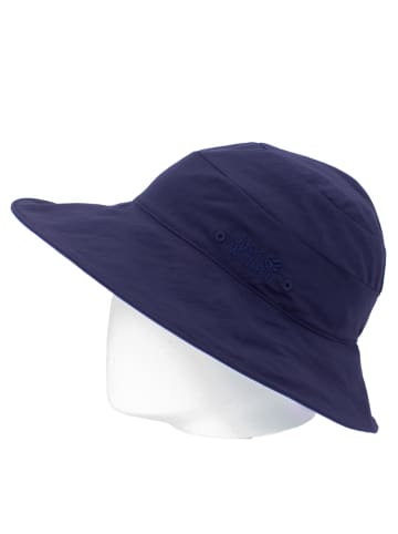 Jack Wolfskin Accessoires Supplex Atacama Hat in Blau