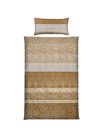 Erwin Müller Mako-Satin Bettwäsche in beige
