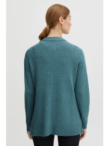 Oxmo Strickjacke in blau