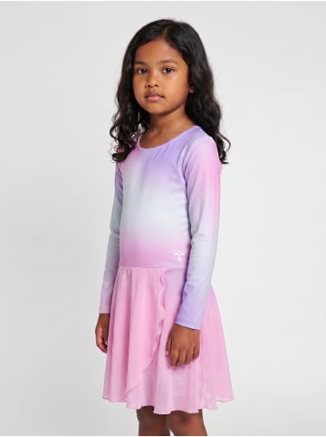 Hummel Gymnastik-Anzug Hmljr Gradient Mädchen in PASTEL LAVENDER