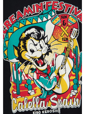 King Kerosin King Kerosin T-Shirt Screamin' - 50s Rock & Rhythm Festival in schwarz