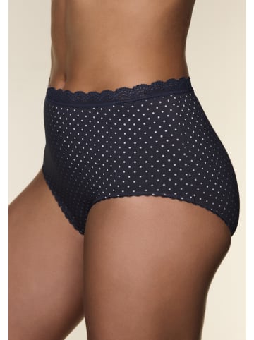 Vivance Taillenslip in navy/rose