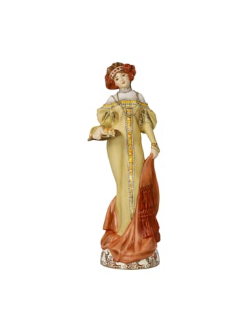 Goebel Figur " Alphonse Mucha  Herbst " in Bunt