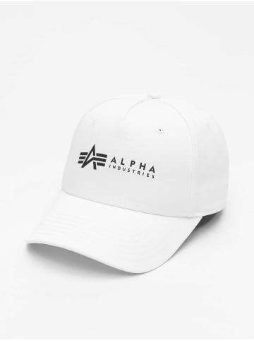 Alpha Industries Alpha Industries Cap in white