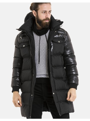 Cipo & Baxx Jacke in BLACK
