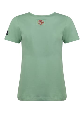 SCHIETWETTER SCHIETWETTER T-Shirt Fine Feuerfest in mint-pink
