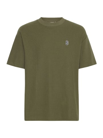 !SOLID Rundhalsshirt SDRAUL in Grün