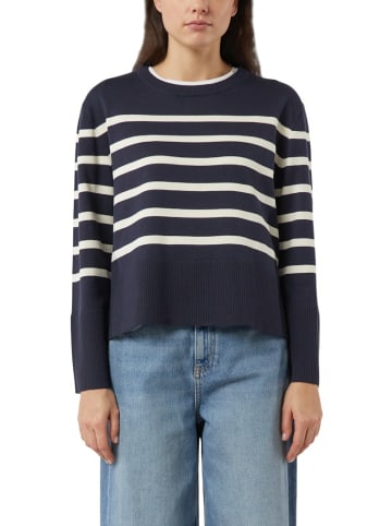 comma Strickpullover für Damen in blau