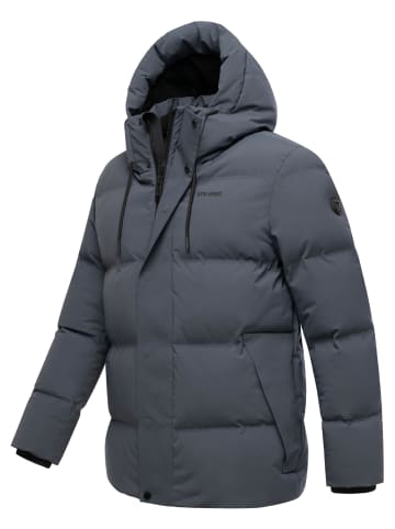 STONE HARBOUR Steppjacke Taviaan XX in Stone Blue