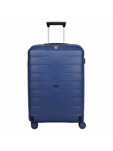 Roncato Box Sport 2.0 - 4-Rollen-Trolley M 69 cm (black/magenta) in nero/navy