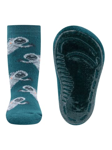 ewers Stoppersocken Astronauten in jade