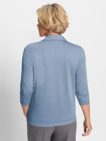 WITT WEIDEN Poloshirt in bleu