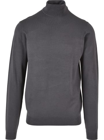 Urban Classics Crew Neck Jumper in darkgrey