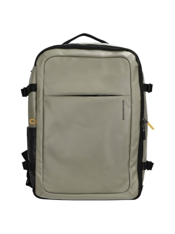 Mandarina Duck Eco Coated - Reiserucksack M 50 cm (mud) in mud