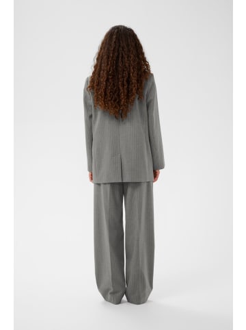 InWear Blazer HOSANNAIW Baggy fit in New Light Grey Melange