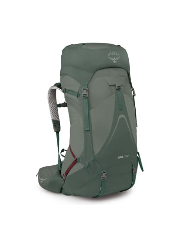 Osprey Aura AG LT 50 WM/L - Trekkingrucksack 80 cm (antidote purple) in koseret/darjeeling spring green