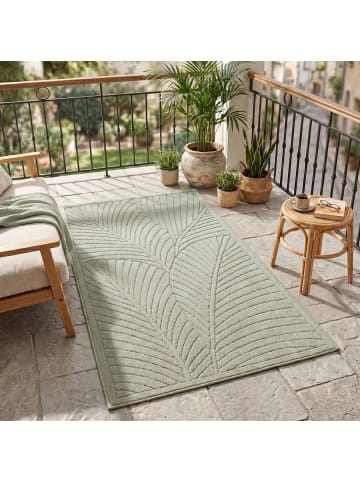 Teppich Boss In- & Outdoor Teppich Nova 1203, Läufer - Grün