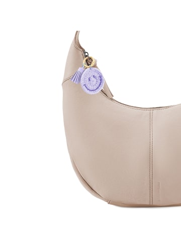 FREDs BRUDER Take A Smile Umhängetasche Leder 37 cm in chai latte
