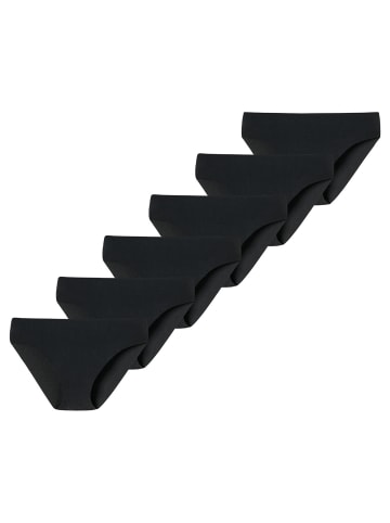 Schiesser Slip Invisible Light in Schwarz