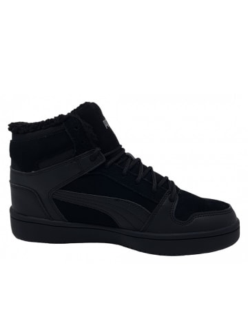Puma Shoes Sneaker high Rebound Layup SD FUR in Schwarz