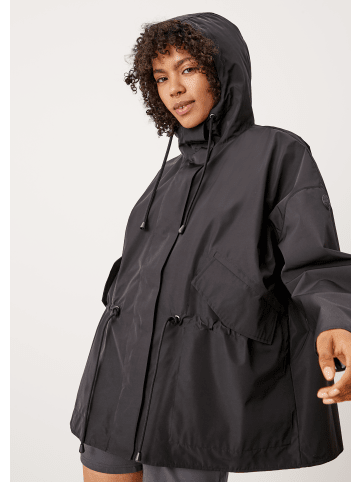 QS Outdoor Jacke langarm in Schwarz