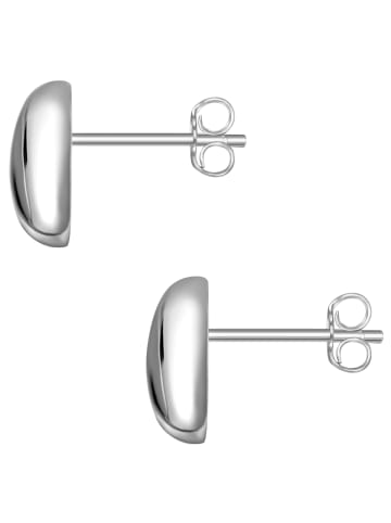 Glanzstücke München Ohrringe Tropfen aus Sterling Silber in silber