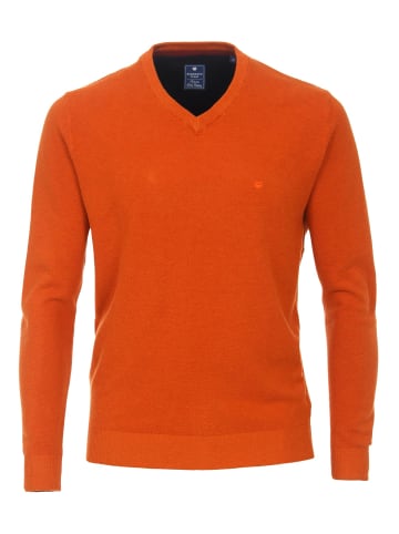 Redmond Pulloever in orange