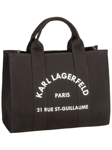 Karl Lagerfeld Handtasche RSG Square MD Tote in Black
