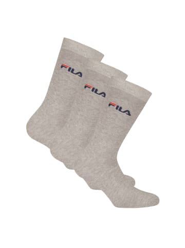 Fila Socken 3er Pack in Grau