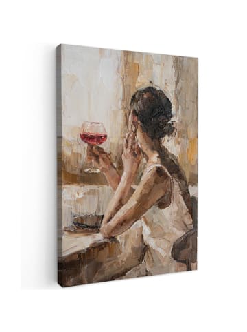 MuchoWow Leinwand bilder Wein (BxH)