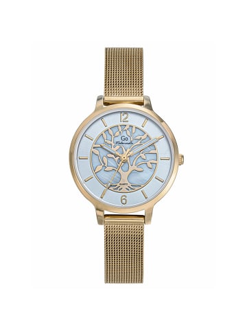 Girl Only Analog-Armbanduhr Girl Only GO gold mittel (ca. 32mm)