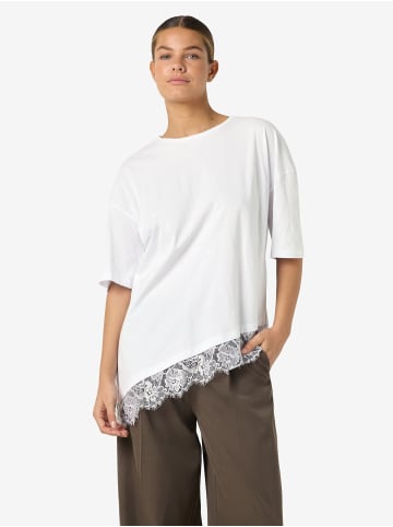 Noisy may T-Shirt in Bright White1