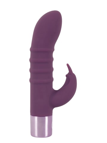 Elegant Series Rabbitvibrator Rabbit Vibe in lila