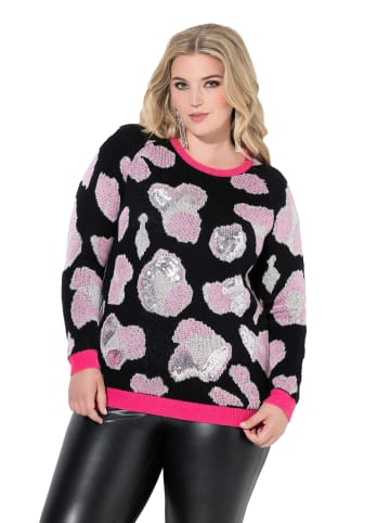 MIAMODA Pullover in schwarz