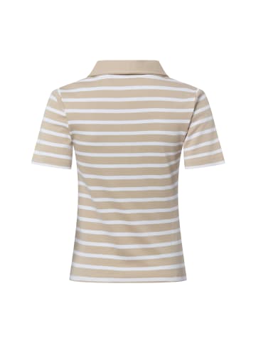 brookshire T-Shirt in melange weiß - 0014
